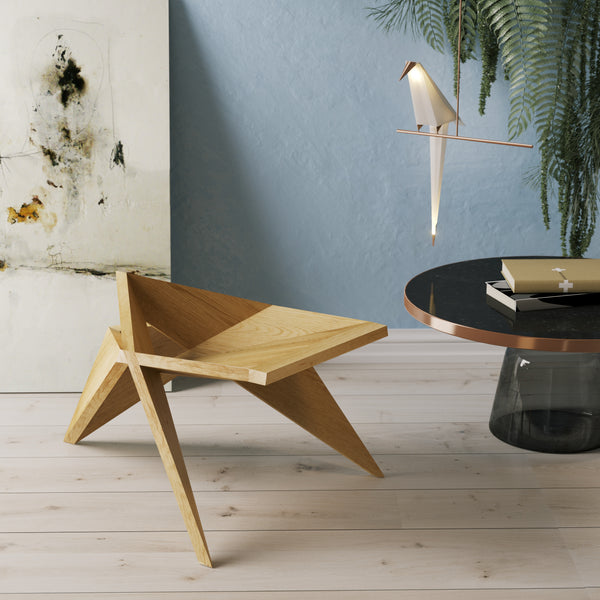 Alone in Kyoto stool