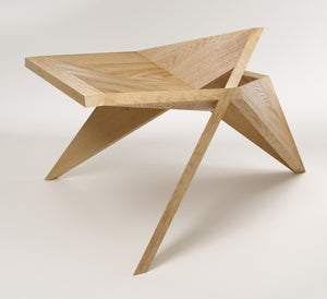 Alone in Kyoto stool