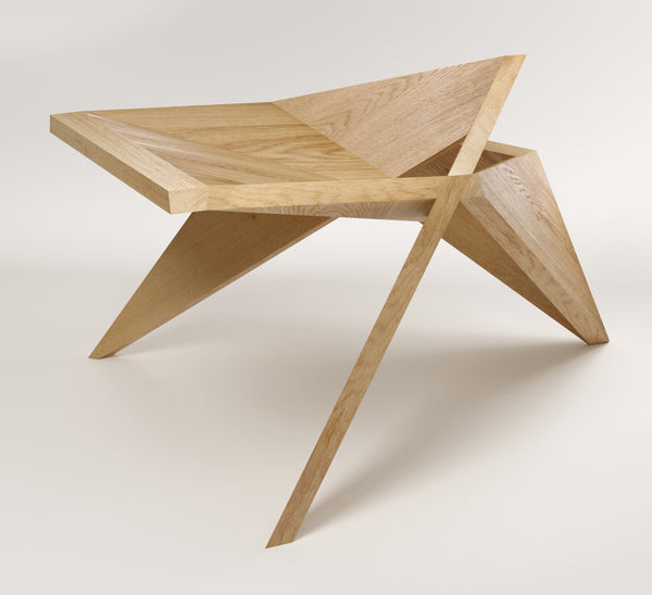 Alone in Kyoto stool